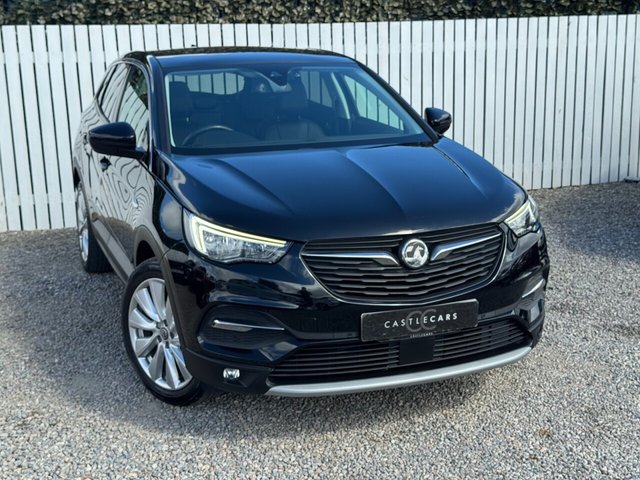 View our Vauxhall Grandland X range