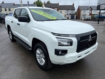 2026 MITSUBISHI L200 TITAN 2.4DIESEL BI-TURBO &pound;43471.00