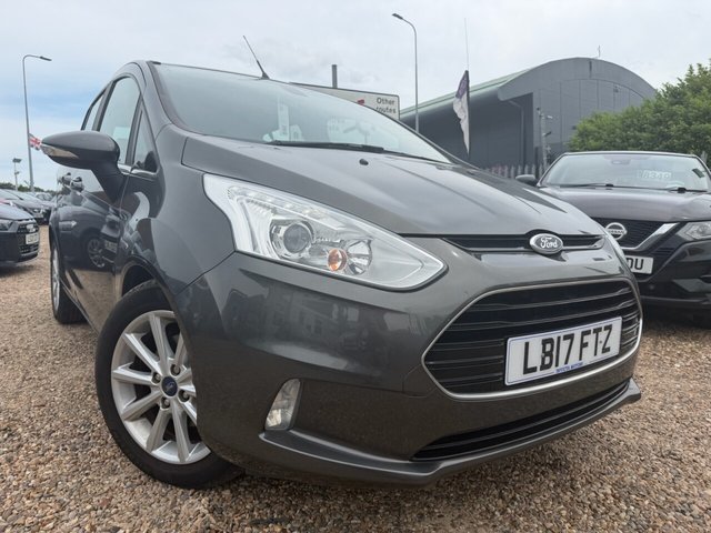 View our FORD B-MAX