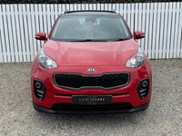 USED 2017 67 KIA SPORTAGE 1.7 CRDi 3 SUV 5dr Diesel Manual Euro 6 (s/s) (114 bhp) PANORAMIC SUNROOF, HEATED FRONT AND REAR SEATS, REVERSE CAMERA AND MORE!
