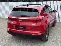 USED 2017 67 KIA SPORTAGE 1.7 CRDi 3 SUV 5dr Diesel Manual Euro 6 (s/s) (114 bhp) PANORAMIC SUNROOF, HEATED FRONT AND REAR SEATS, REVERSE CAMERA AND MORE!