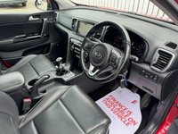 USED 2017 67 KIA SPORTAGE 1.7 CRDi 3 SUV 5dr Diesel Manual Euro 6 (s/s) (114 bhp) PANORAMIC SUNROOF, HEATED FRONT AND REAR SEATS, REVERSE CAMERA AND MORE!