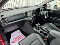 USED 2017 67 KIA SPORTAGE 1.7 CRDi 3 SUV 5dr Diesel Manual Euro 6 (s/s) (114 bhp) PANORAMIC SUNROOF, HEATED FRONT AND REAR SEATS, REVERSE CAMERA AND MORE!