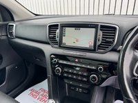 USED 2017 67 KIA SPORTAGE 1.7 CRDi 3 SUV 5dr Diesel Manual Euro 6 (s/s) (114 bhp) PANORAMIC SUNROOF, HEATED FRONT AND REAR SEATS, REVERSE CAMERA AND MORE!
