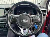 USED 2017 67 KIA SPORTAGE 1.7 CRDi 3 SUV 5dr Diesel Manual Euro 6 (s/s) (114 bhp) PANORAMIC SUNROOF, HEATED FRONT AND REAR SEATS, REVERSE CAMERA AND MORE!