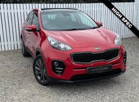 USED 2017 67 KIA SPORTAGE 1.7 CRDi 3 SUV 5dr Diesel Manual Euro 6 (s/s) (114 bhp) PANORAMIC SUNROOF, HEATED FRONT AND REAR SEATS, REVERSE CAMERA AND MORE!