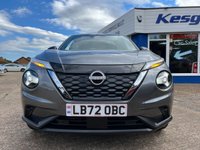 USED 2022 72 NISSAN JUKE 1.6 N-Connecta SUV 5dr Petrol Hybrid Auto Euro 6 (143 ps) One Owner, Full Dealer History