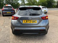 USED 2022 72 NISSAN JUKE 1.6 N-Connecta SUV 5dr Petrol Hybrid Auto Euro 6 (143 ps) One Owner, Full Dealer History