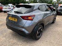 USED 2022 72 NISSAN JUKE 1.6 N-Connecta SUV 5dr Petrol Hybrid Auto Euro 6 (143 ps) One Owner, Full Dealer History