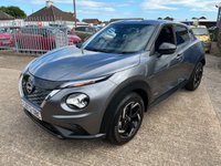 USED 2022 72 NISSAN JUKE 1.6 N-Connecta SUV 5dr Petrol Hybrid Auto Euro 6 (143 ps) One Owner, Full Dealer History