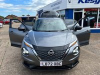 USED 2022 72 NISSAN JUKE 1.6 N-Connecta SUV 5dr Petrol Hybrid Auto Euro 6 (143 ps) One Owner, Full Dealer History