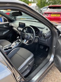 USED 2022 72 NISSAN JUKE 1.6 N-Connecta SUV 5dr Petrol Hybrid Auto Euro 6 (143 ps) One Owner, Full Dealer History