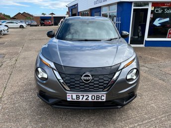 View our NISSAN JUKE