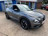 USED 2022 72 NISSAN JUKE 1.6 N-Connecta SUV 5dr Petrol Hybrid Auto Euro 6 (143 ps) One Owner, Full Dealer History