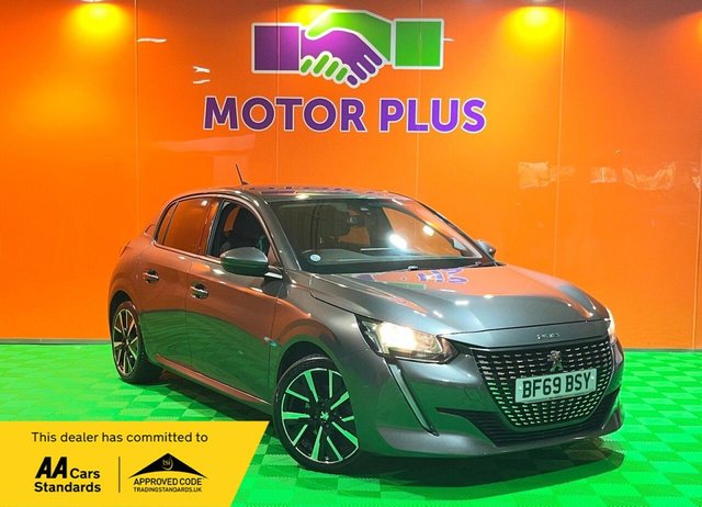 View our PEUGEOT 208