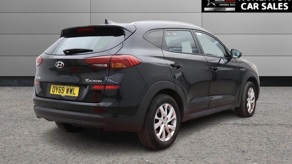 USED 2019 69 HYUNDAI TUCSON 1.6 GDi SE Nav SUV 5dr Petrol Manual Euro 6 (s/s) (132 ps) 