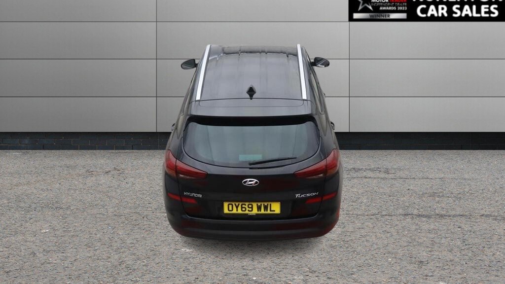 USED 2019 69 HYUNDAI TUCSON 1.6 GDi SE Nav SUV 5dr Petrol Manual Euro 6 (s/s) (132 ps) 