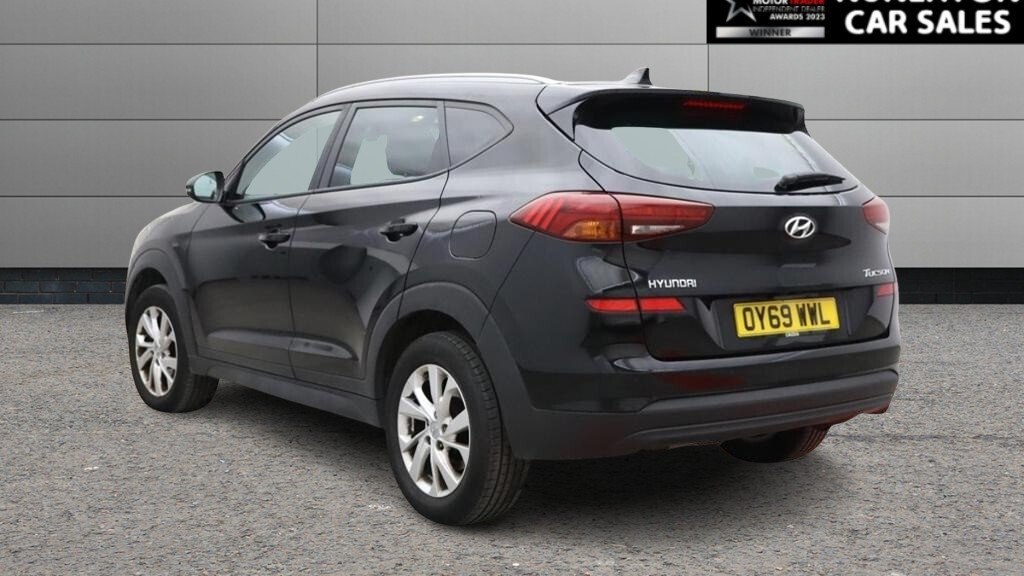 USED 2019 69 HYUNDAI TUCSON 1.6 GDi SE Nav SUV 5dr Petrol Manual Euro 6 (s/s) (132 ps) 