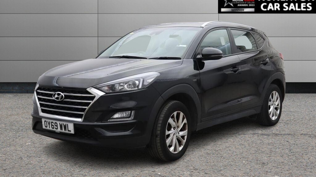 USED 2019 69 HYUNDAI TUCSON 1.6 GDi SE Nav SUV 5dr Petrol Manual Euro 6 (s/s) (132 ps) 
