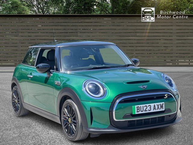 View our MINI Electric Hatch range