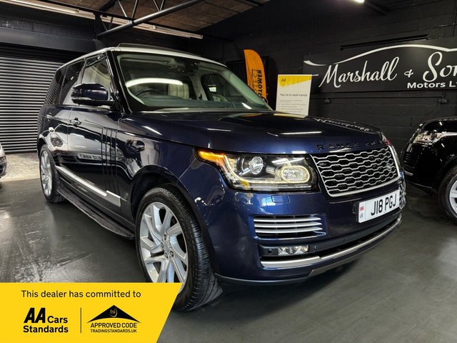 View our Land Rover Range Rover 3.0 TD V6 Autobiography SUV 5dr Diesel Auto 4WD Euro 5 (s/s) (258 ps)