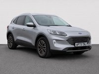 USED 2024 73 FORD KUGA 1.5T EcoBoost Titanium Edition SUV 5dr Petrol Manual Euro 6 (s/s) (150 ps) ONE OWNER FROM NEW