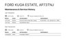 USED 2024 73 FORD KUGA 1.5T EcoBoost Titanium Edition SUV 5dr Petrol Manual Euro 6 (s/s) (150 ps) ONE OWNER FROM NEW