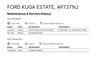 USED 2024 73 FORD KUGA 1.5T EcoBoost Titanium Edition SUV 5dr Petrol Manual Euro 6 (s/s) (150 ps) ONE OWNER FROM NEW