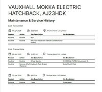 USED 2023 23 VAUXHALL MOKKA ELECTRIC 50kWh GS SUV 5dr Electric Auto (136 ps) ONE OWNER FROM NEW