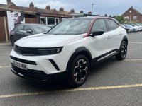 USED 2023 23 VAUXHALL MOKKA ELECTRIC 50kWh GS SUV 5dr Electric Auto (136 ps) ONE OWNER FROM NEW