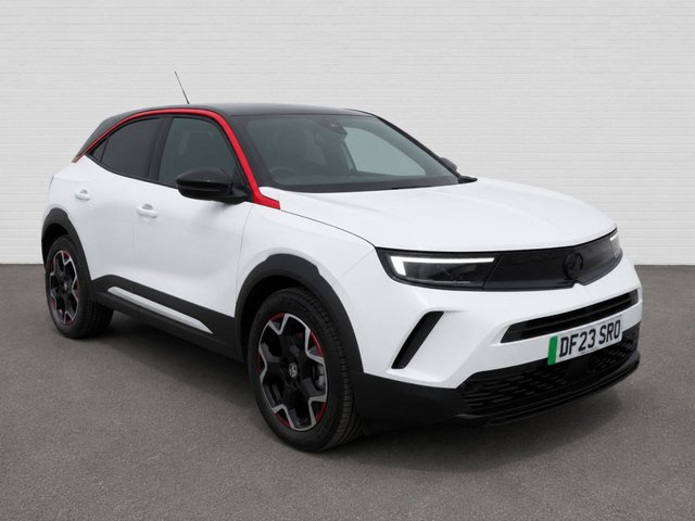 View our Vauxhall Mokka Electric 50kWh GS SUV 5dr Electric Auto (136 ps)