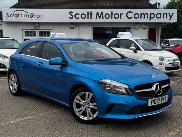 View our MERCEDES-BENZ A-CLASS