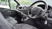 USED 2017 67 VAUXHALL VIVARO 1.6 CDTi 2700 BiTurbo Sportive Panel Van 5dr Diesel Manual L1 H1 Euro 6 (s/s) (125 ps) 