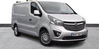 2017 VAUXHALL VIVARO 1.6 CDTi 2700 BiTurbo Sportive Panel Van 5dr Diesel Manual L1 H1 Euro 6 (s/s) (125 ps) &pound;8799.00