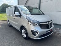 2017 VAUXHALL VIVARO 1.6 CDTi 2700 BiTurbo Sportive Panel Van 5dr Diesel Manual L1 H1 Euro 6 (s/s) (125 ps) &pound;8799.00