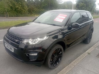 2016 LAND ROVER DISCOVERY SPORT 2.0 TD4 HSE Luxury SUV 5dr Diesel Auto 4WD Euro 6 (s/s) (180 ps) £12977.00