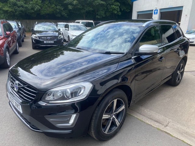 2017 17 Volvo Xc60 2.4 D4 R-Design Lux Nav SUV 5dr Diesel Auto AWD Euro 6 (s/s) (190 ps)
