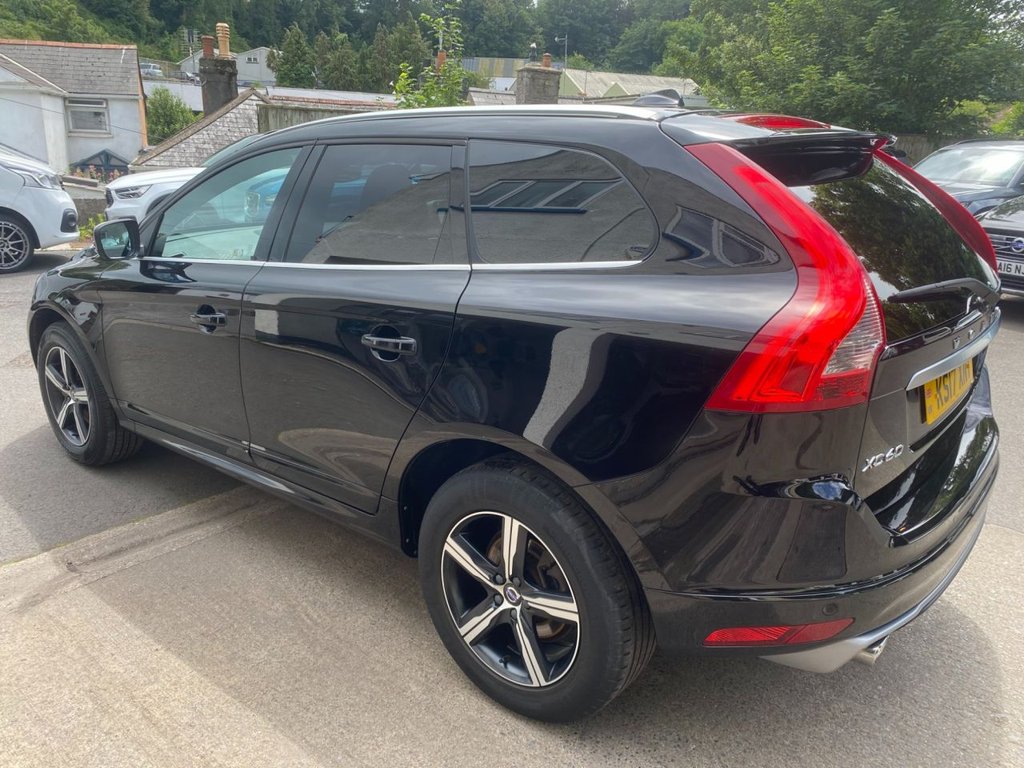 USED 2017 17 VOLVO XC60 2.4 D4 R-Design Lux Nav SUV 5dr Diesel Auto AWD Euro 6 (s/s) (190 ps) FULL SERV HISTORY NEW CAMBELT