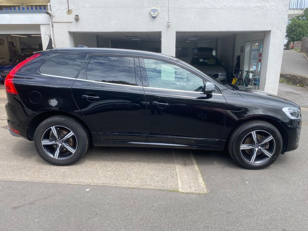 USED 2017 17 VOLVO XC60 2.4 D4 R-Design Lux Nav SUV 5dr Diesel Auto AWD Euro 6 (s/s) (190 ps) FULL SERV HISTORY NEW CAMBELT
