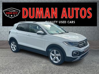 View our VOLKSWAGEN T-CROSS