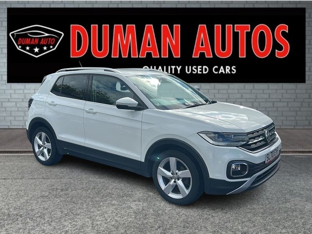 View our Volkswagen T-Cross 1.6 TDI SEL SUV 5dr Diesel DSG Euro 6 (s/s) (95 ps)