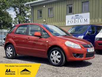 2007 SUZUKI SX4 1.6 16V GL Euro 4 5dr £2490.00
