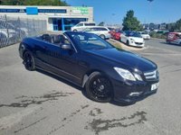 USED 2011 61 MERCEDES-BENZ E-CLASS 2.1 E250 CDI BlueEfficiency Sport Cabriolet 2dr Diesel Manual Euro 5 (s/s) (204 ps) RECENTLY REDUCED IN PRICE! CALL TODAY!
