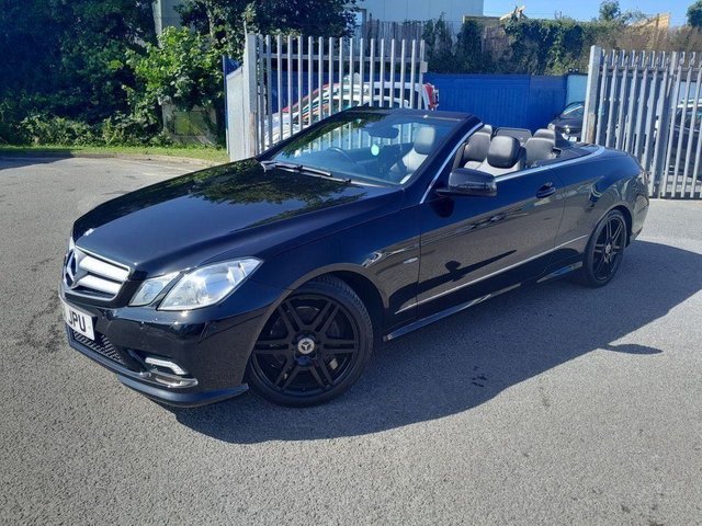 View our MERCEDES-BENZ E-CLASS