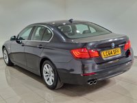 USED 2014 64 BMW 5 SERIES 2.0 520d SE Saloon 4dr Diesel Auto Euro 6 (s/s) (190 ps) 