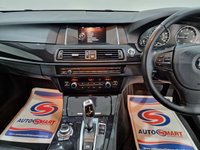 USED 2014 64 BMW 5 SERIES 2.0 520d SE Saloon 4dr Diesel Auto Euro 6 (s/s) (190 ps) 
