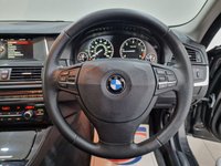 USED 2014 64 BMW 5 SERIES 2.0 520d SE Saloon 4dr Diesel Auto Euro 6 (s/s) (190 ps) 