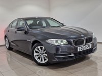 USED 2014 64 BMW 5 SERIES 2.0 520d SE Saloon 4dr Diesel Auto Euro 6 (s/s) (190 ps) 