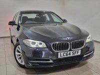 USED 2014 64 BMW 5 SERIES 2.0 520d SE Saloon 4dr Diesel Auto Euro 6 (s/s) (190 ps) 