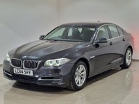 USED 2014 64 BMW 5 SERIES 2.0 520d SE Saloon 4dr Diesel Auto Euro 6 (s/s) (190 ps) 